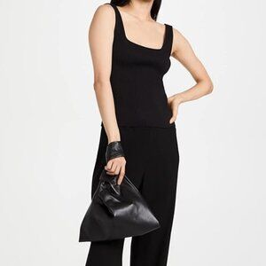 Vince Ribbed Tank Top NWT | Color: Black | Size: M